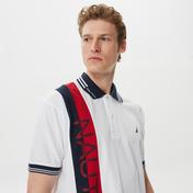 Nautica Erkek Beyaz Classic Fit Kısa Kollu Polo