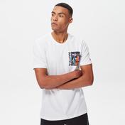 Nautica Erkek Beyaz Baskılı Standart Fit T-Shirt