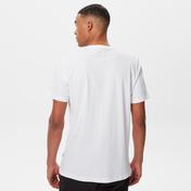 Nautica Erkek Beyaz Baskılı Standart Fit T-Shirt