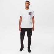 Nautica Erkek Beyaz Baskılı Standart Fit T-Shirt