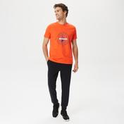 Nautica Erkek Turuncu Kısa Kollu TShirt