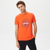 Nautica Erkek Turuncu Kısa Kollu TShirt