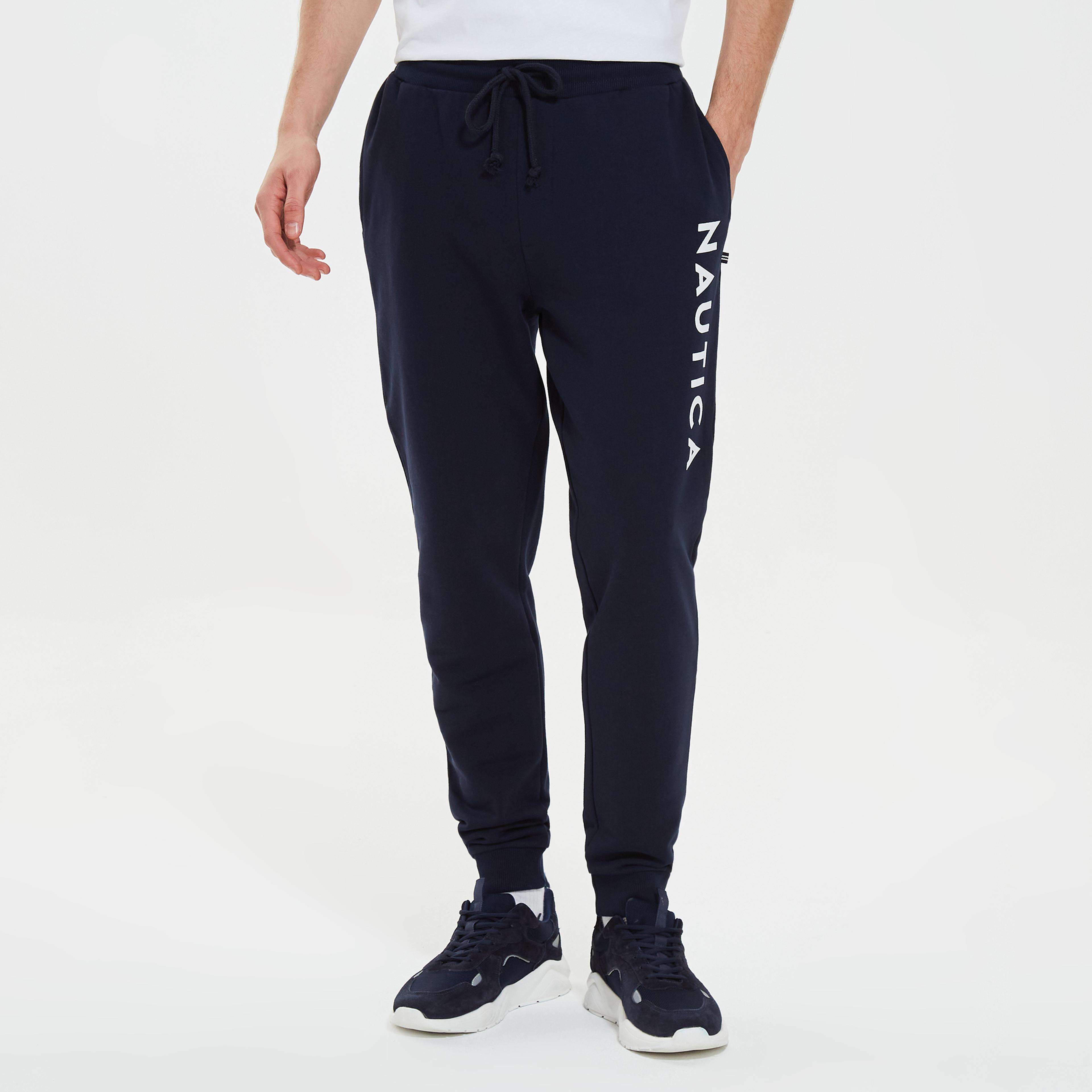Nautica Erkek Lacivert Standart Fit Eşofman Altı