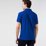 Nautica Erkek Classic Fit Mavi Kısa Kollu Polo