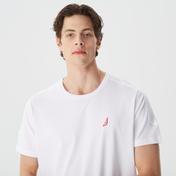 Nautica Erkek Beyaz Standart Fit T-Shirt