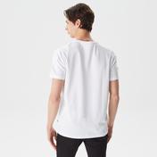 Nautica Erkek Beyaz Standart Fit T-Shirt