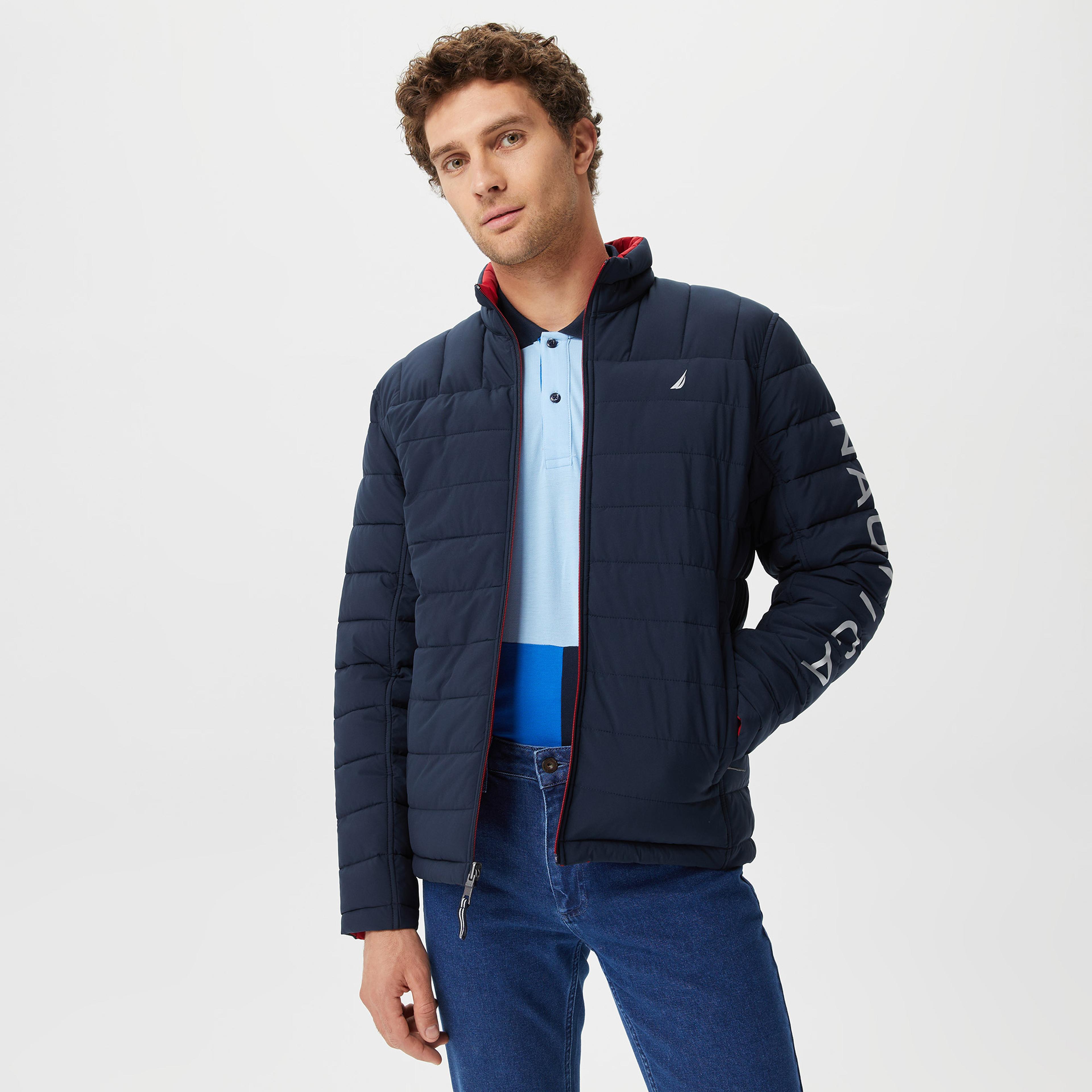 Nautica Erkek Lacivert Mont