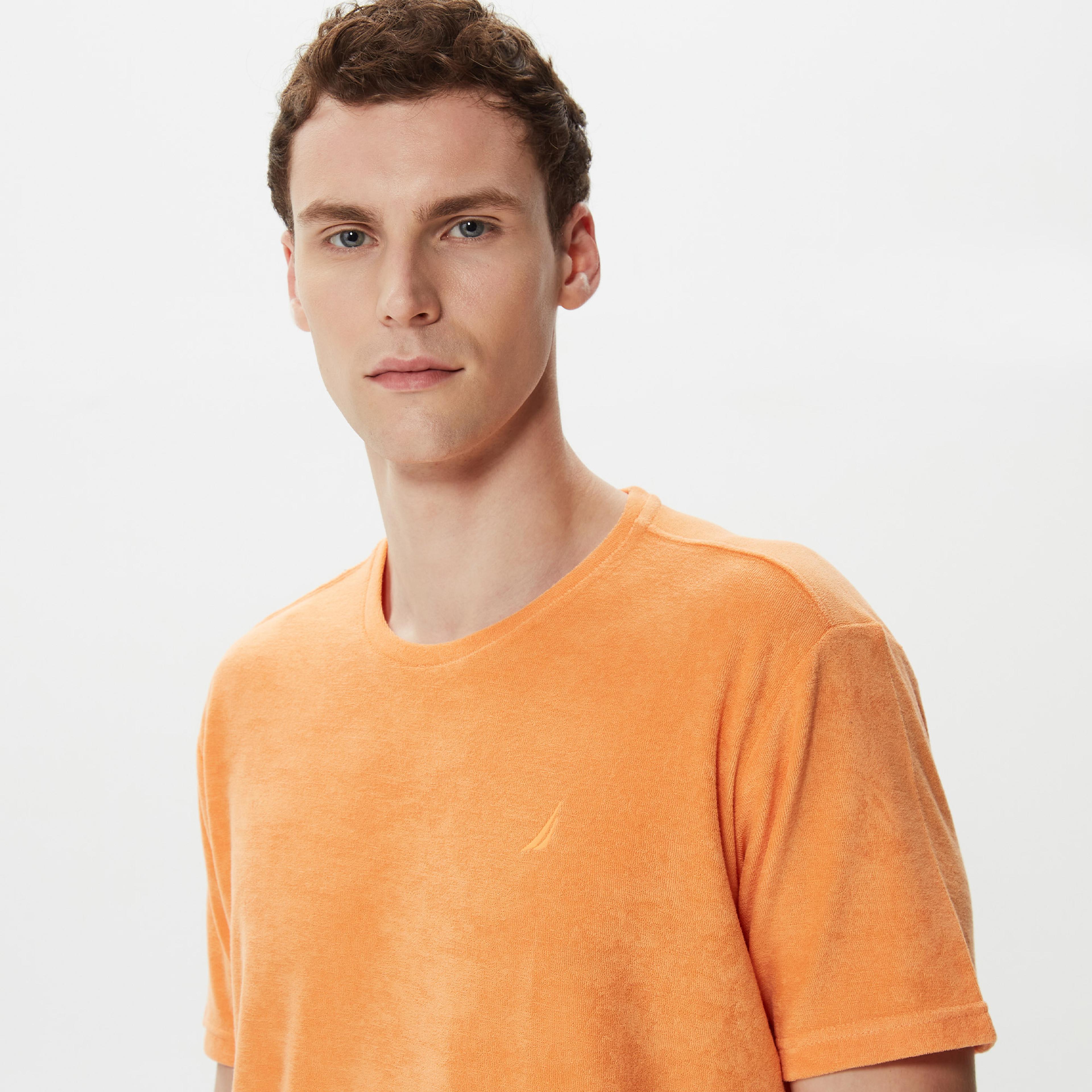 Nautica Erkek Turuncu T-Shirt