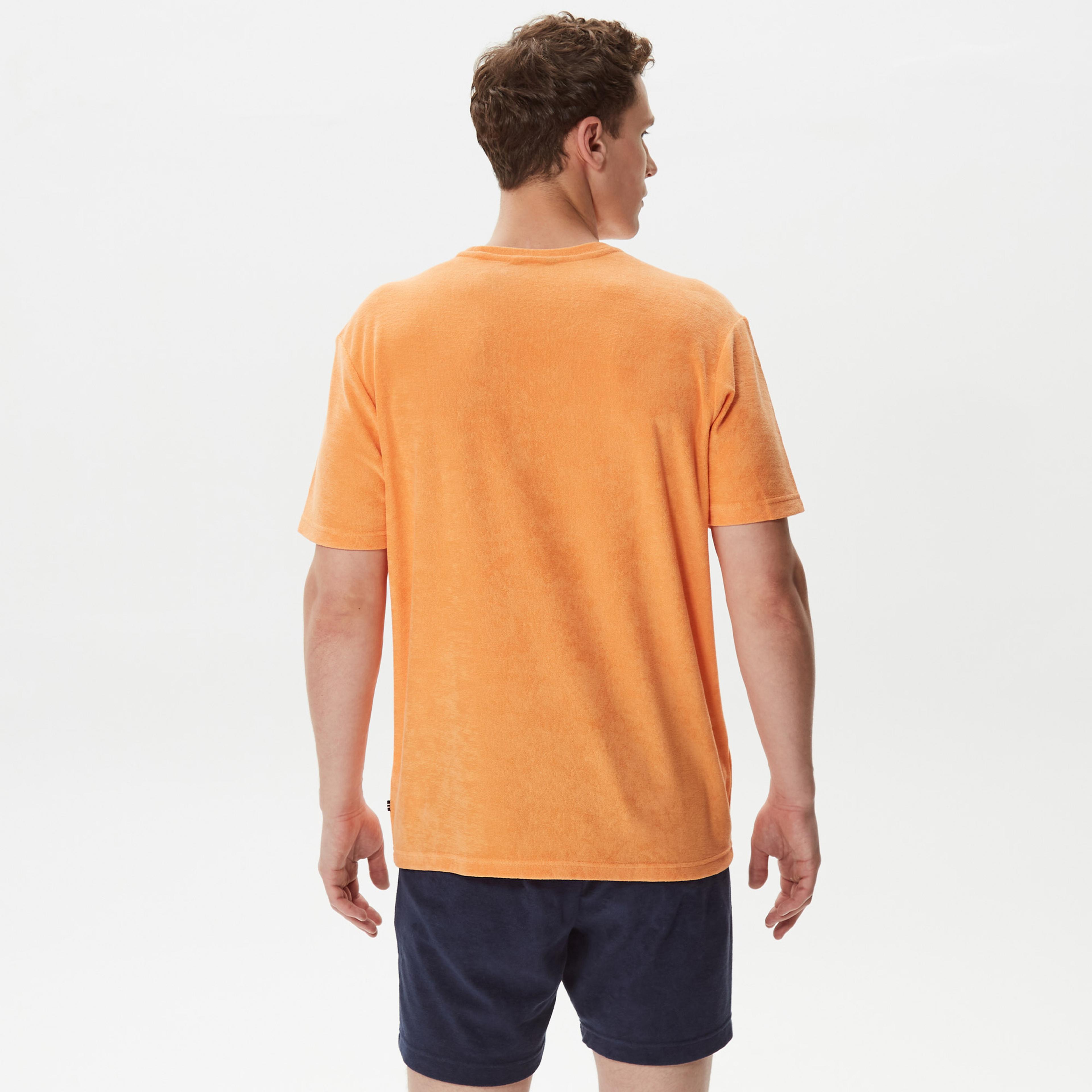 Nautica Erkek Turuncu T-Shirt