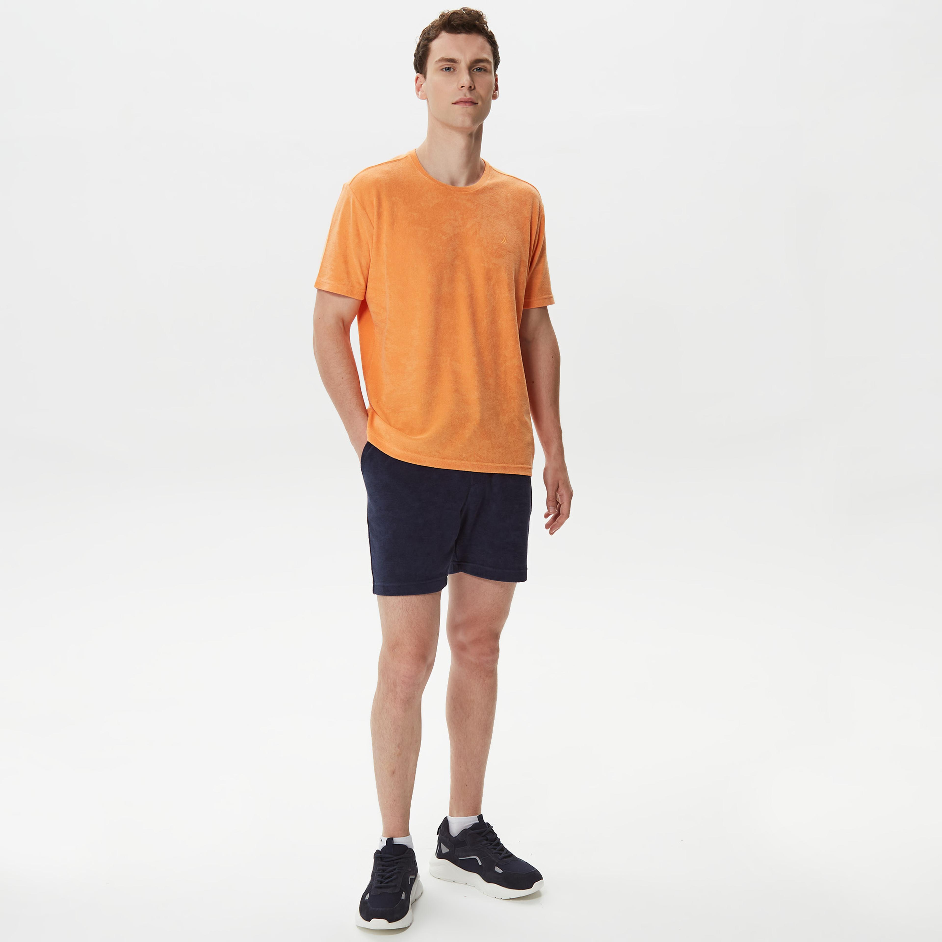 Nautica Erkek Turuncu T-Shirt