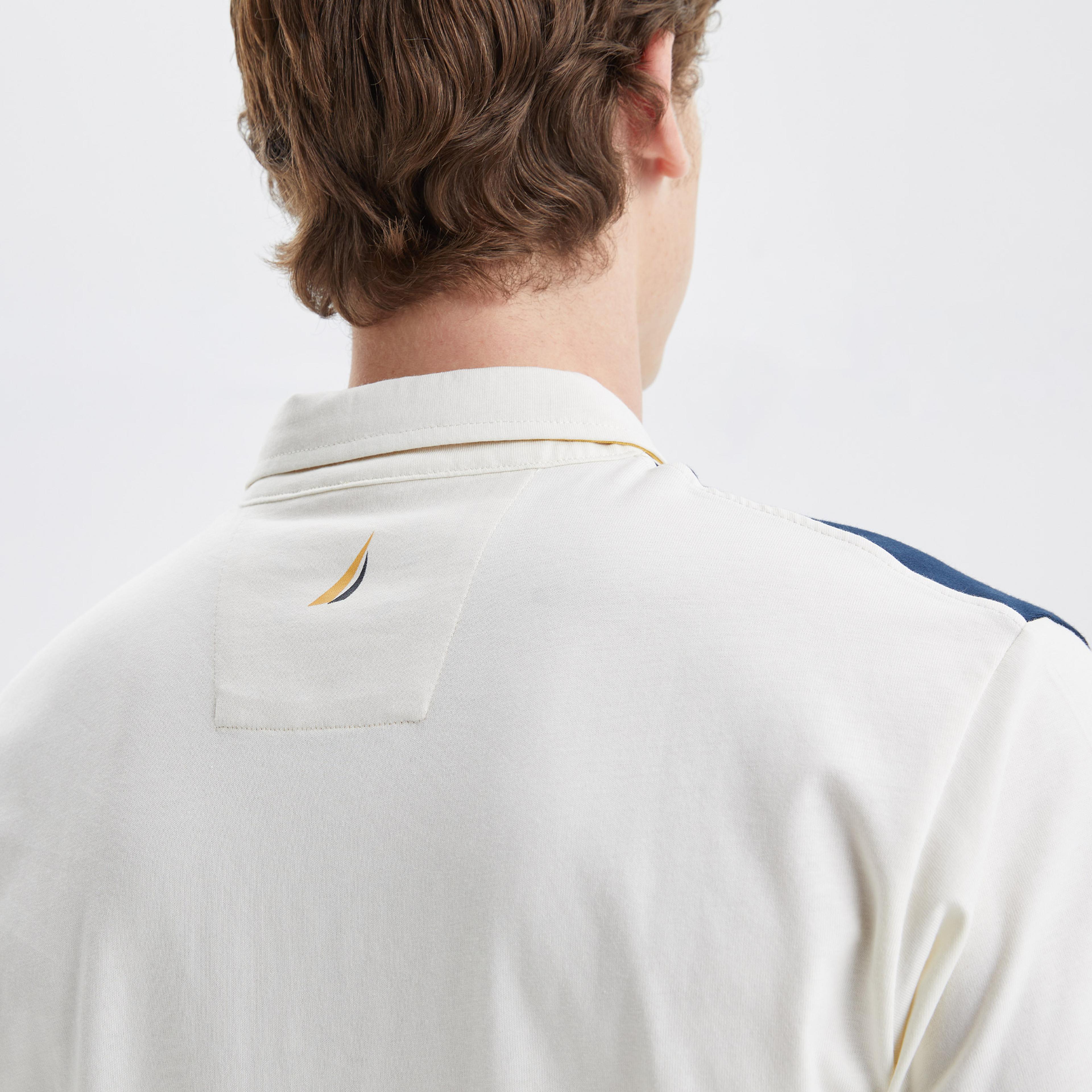 Nautica Erkek Lacivert Classic Fit Kısa Kollu Polo