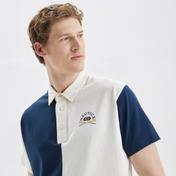 Nautica Erkek Lacivert Classic Fit Kısa Kollu Polo