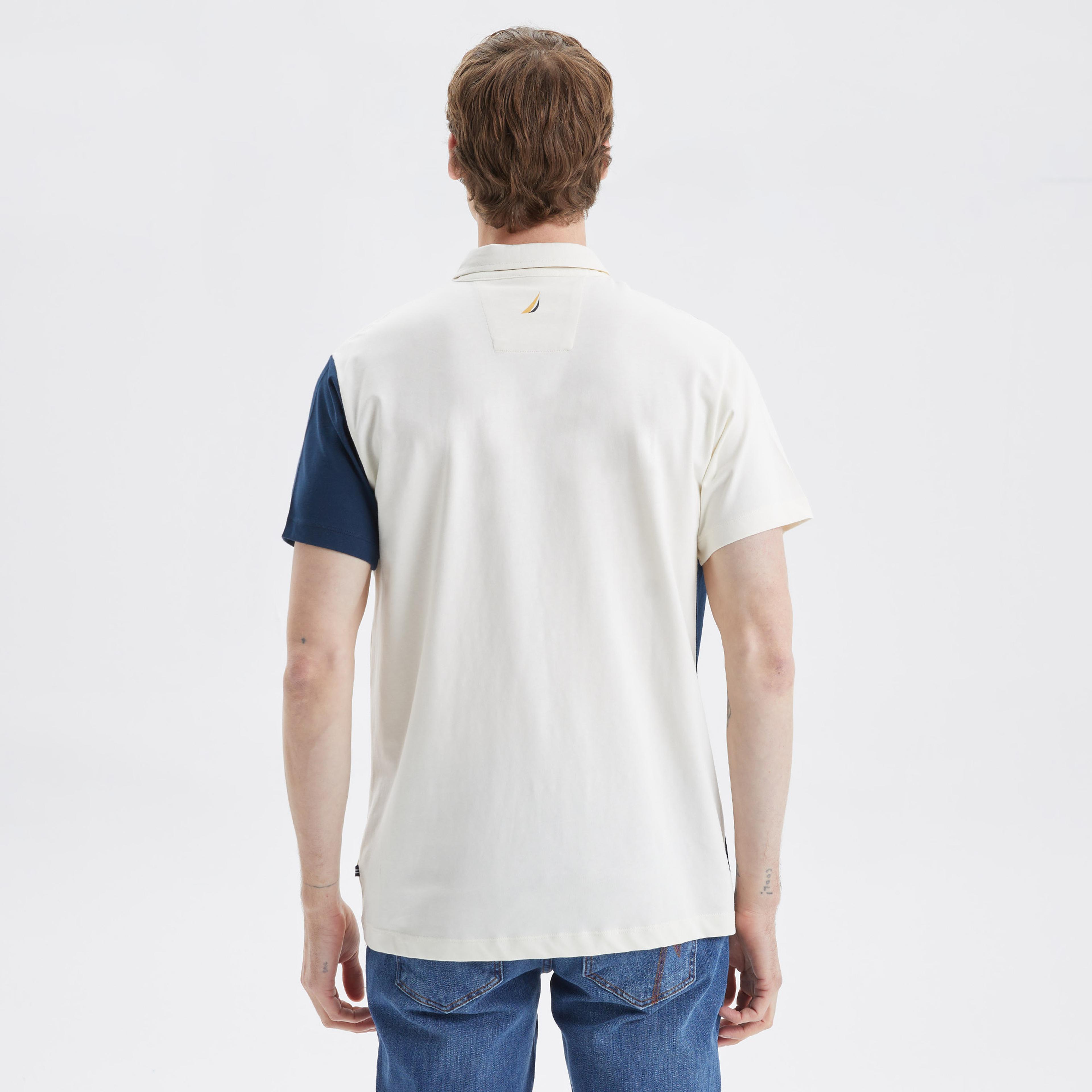 Nautica Erkek Lacivert Classic Fit Kısa Kollu Polo