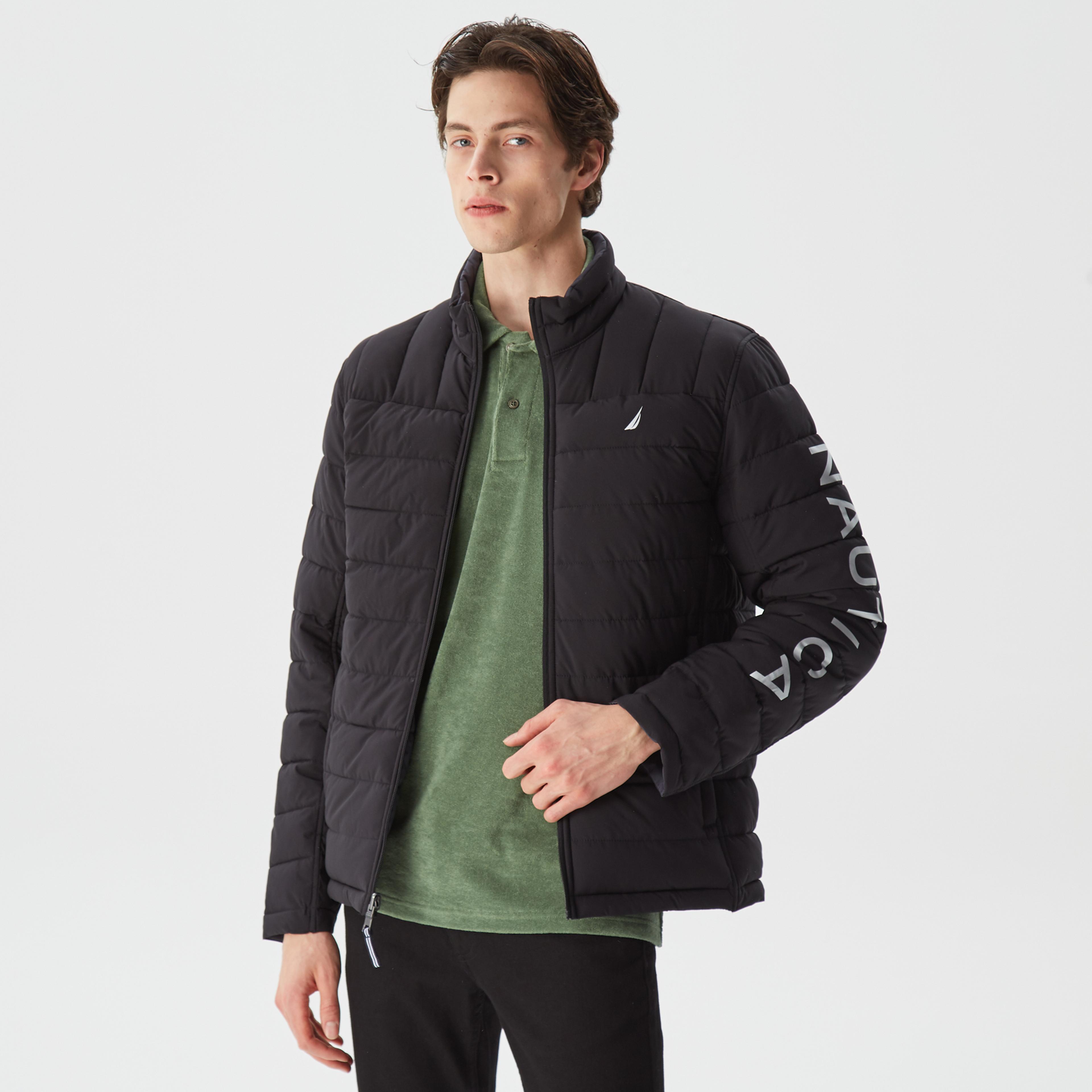 NAUTICA ERKEK SİYAH MONT