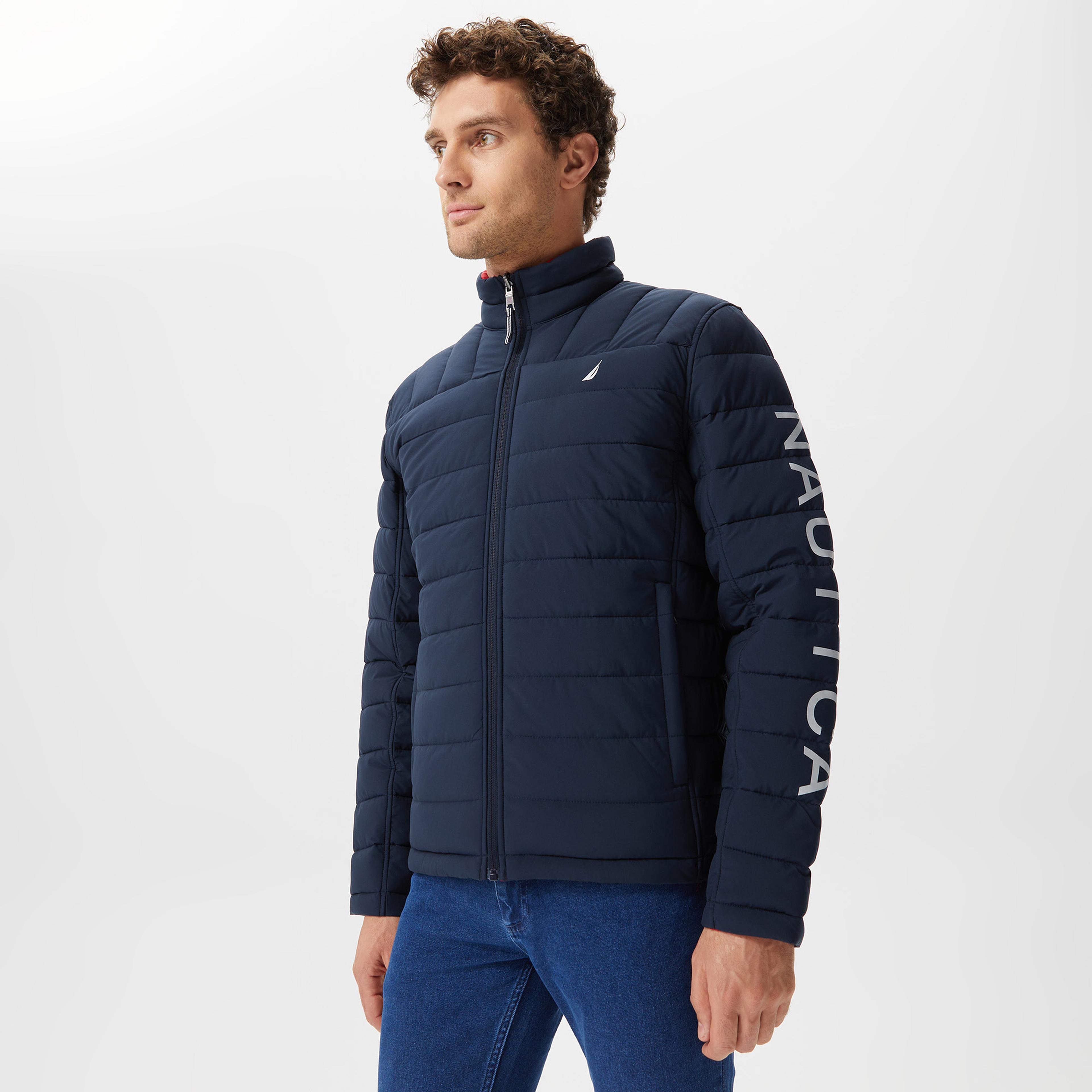 Nautica Erkek Lacivert Mont