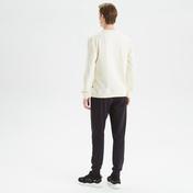 Nautica Erkek Krem Standart Fit Baskılı Sweatshirt