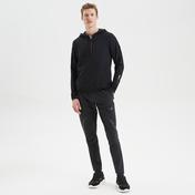 NAUTICA ERKEK SİYAH STANDART FIT UZUN KOLLU SWEATSHIRT