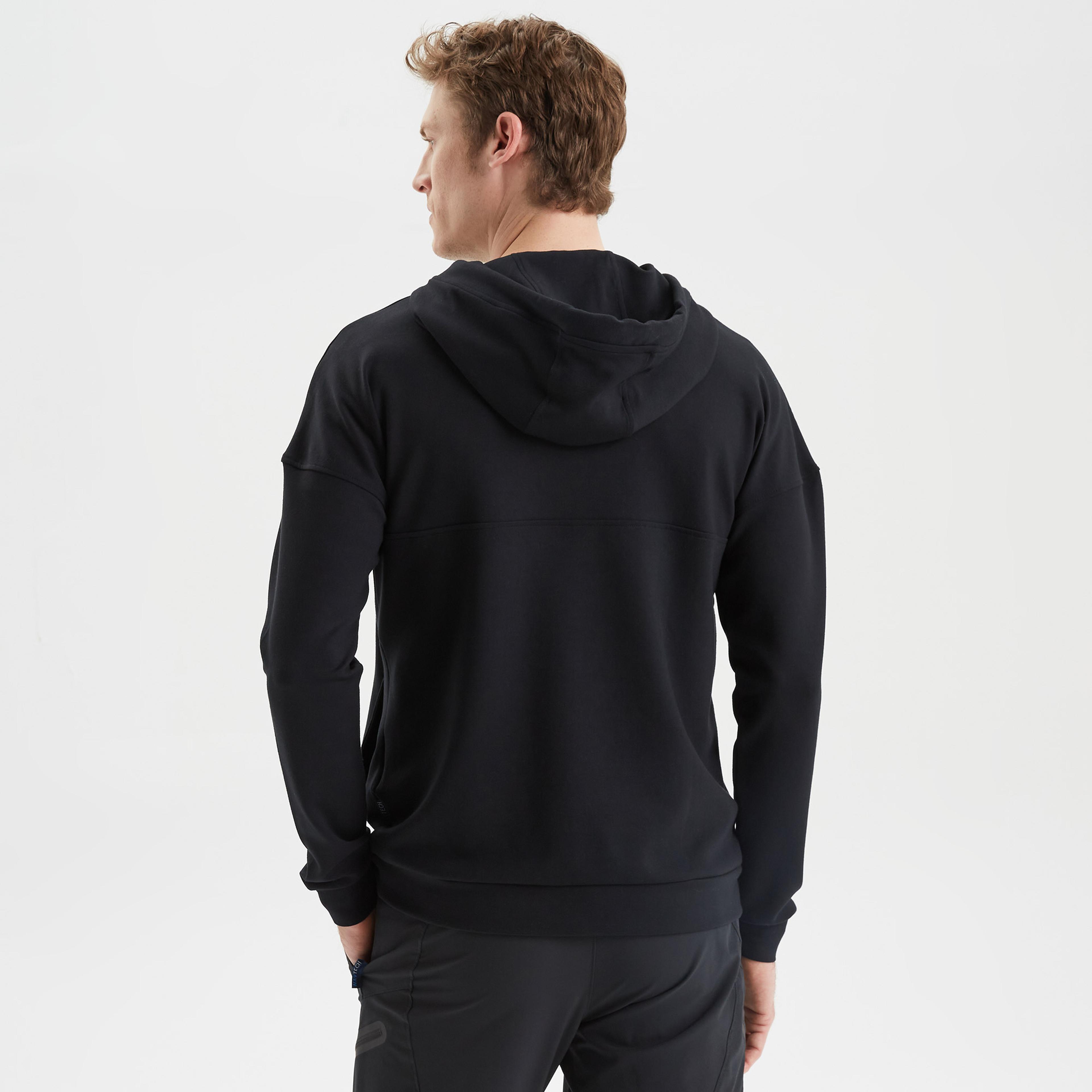 NAUTICA ERKEK SİYAH STANDART FIT UZUN KOLLU SWEATSHIRT