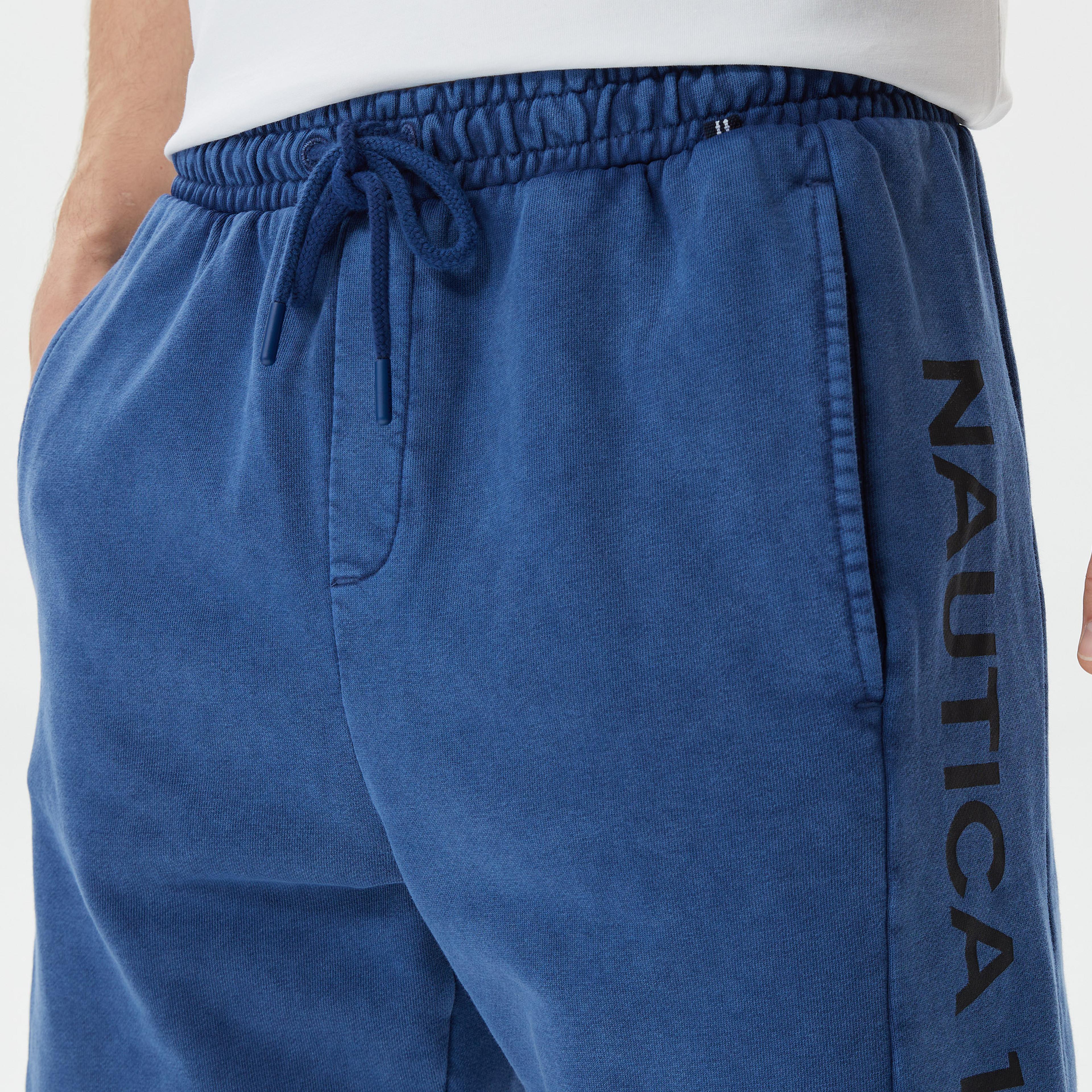 Nautica Erkek Mavi Şort