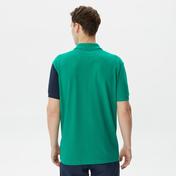 Nautica Erkek Yeşil Classic Fit Kısa Kollu Polo