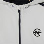 Nautica Erkek Çocuk Beyaz Renk Bloklu Sweatshirt