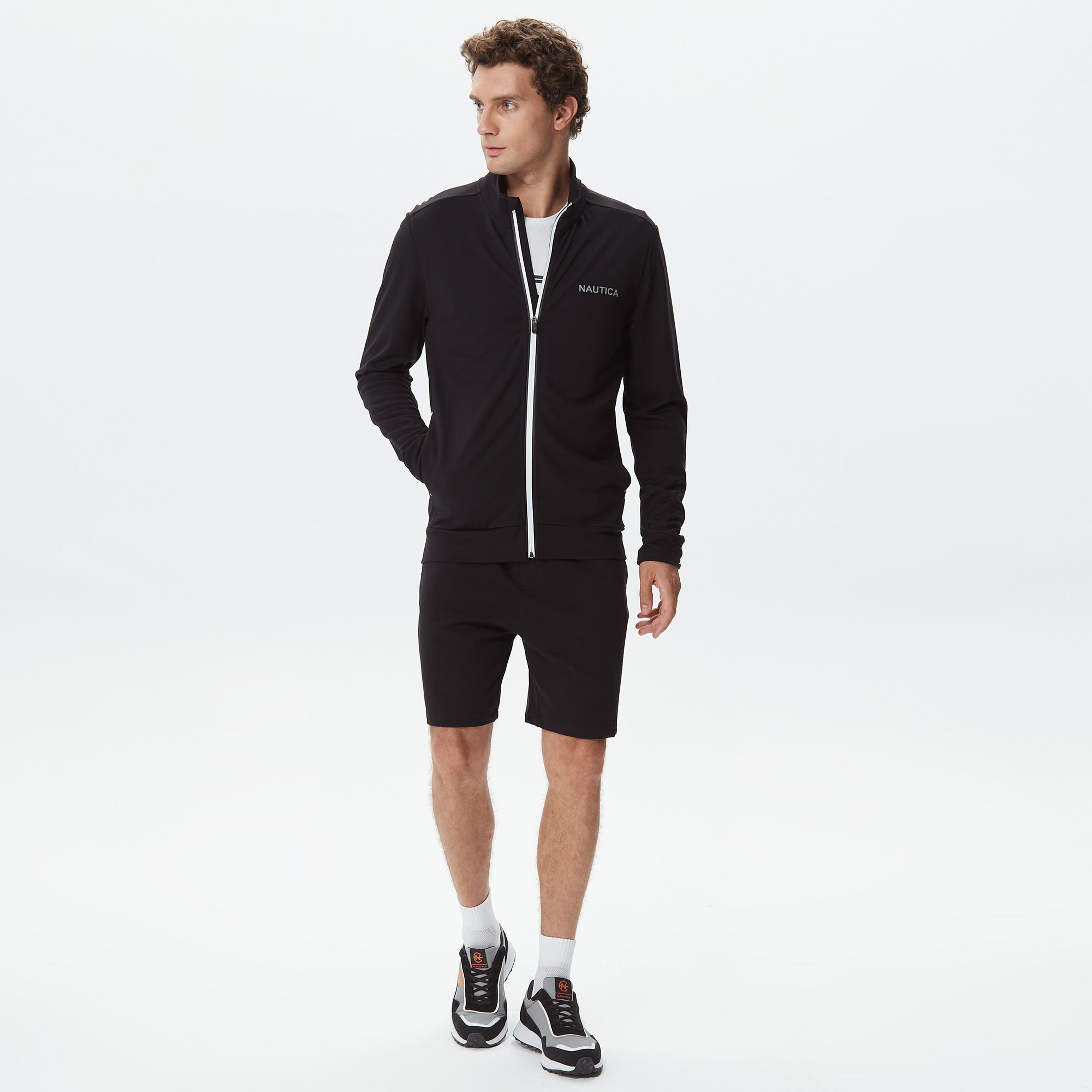 Nautica Erkek Siyah Sweatshirt