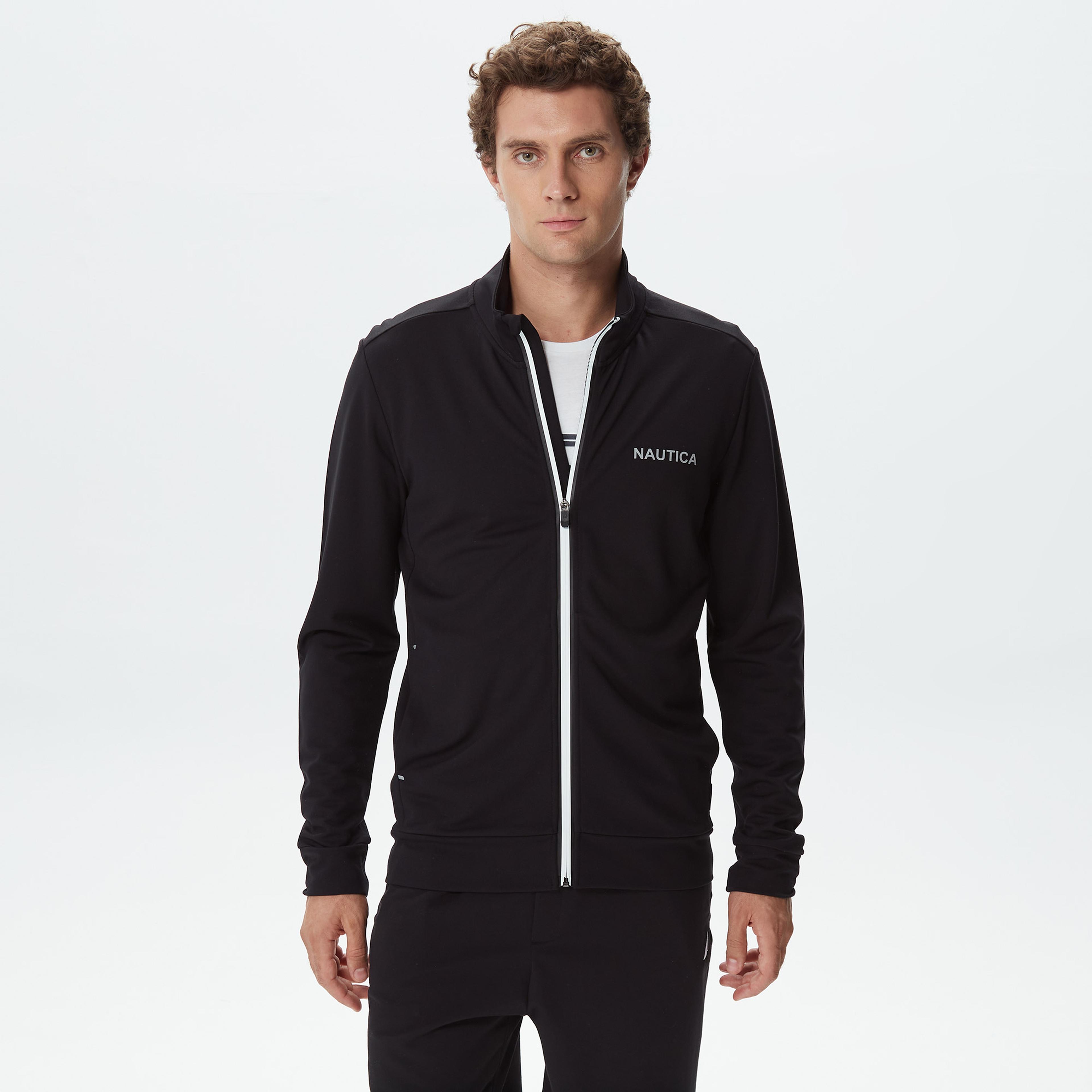 Nautica Erkek Siyah Sweatshirt