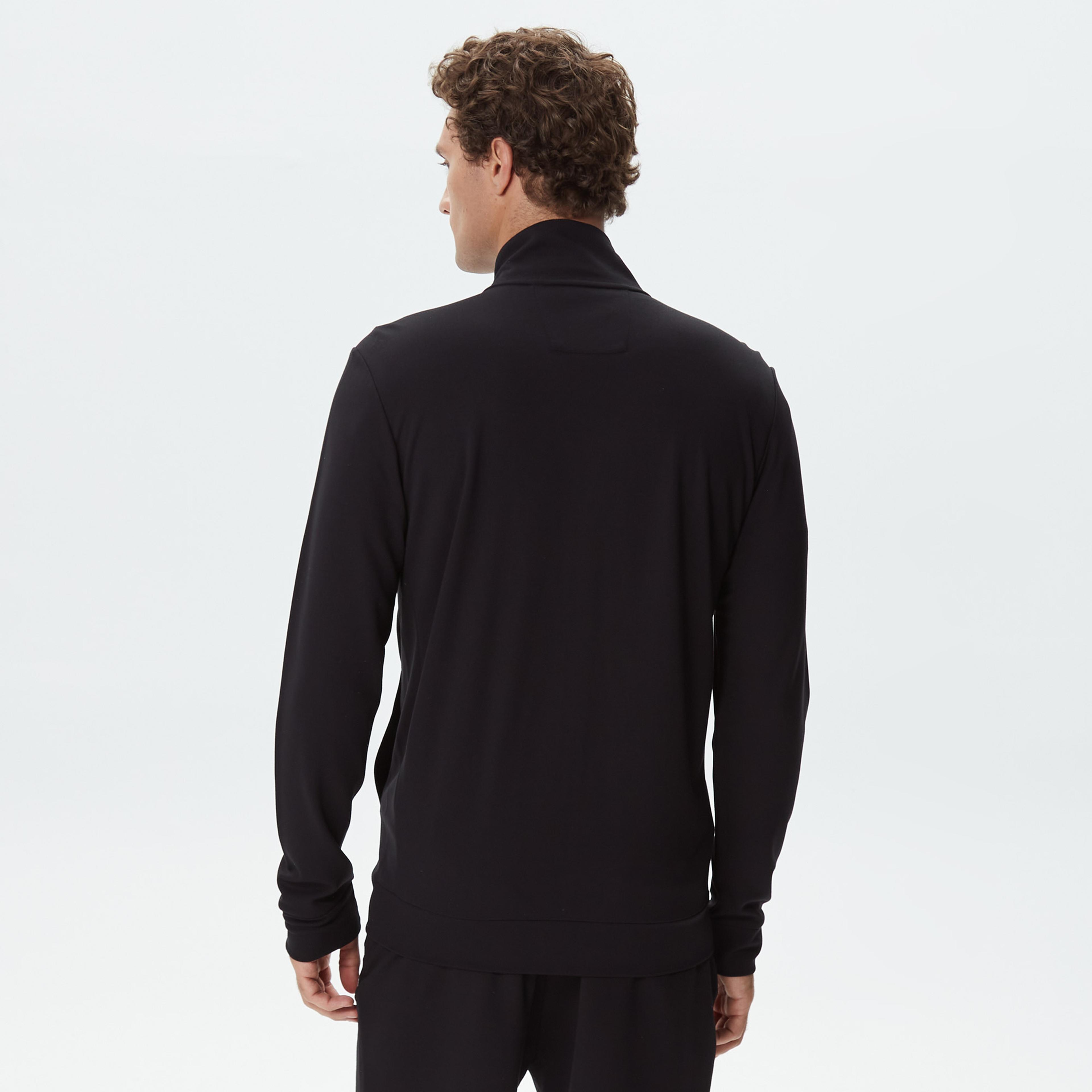 Nautica Erkek Siyah Sweatshirt