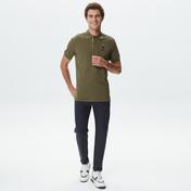 Nautica Erkek Yeşil Classic Fit Kısa Kollu Polo