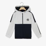 Nautica Erkek Çocuk Beyaz Renk Bloklu Sweatshirt