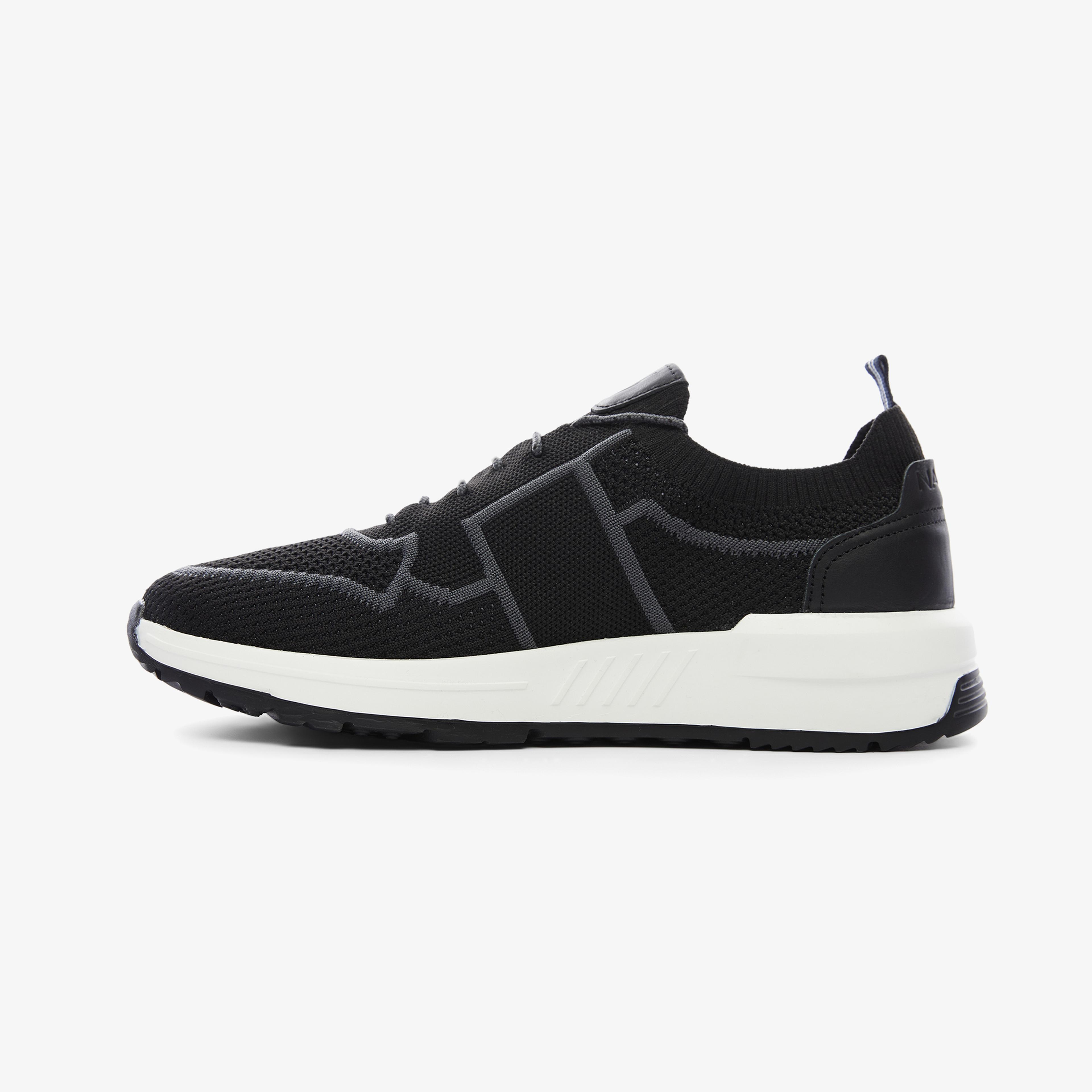Nautica Erkek Siyah Sneaker