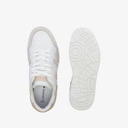 Lacoste T-Clip Kadın Beyaz Sneaker