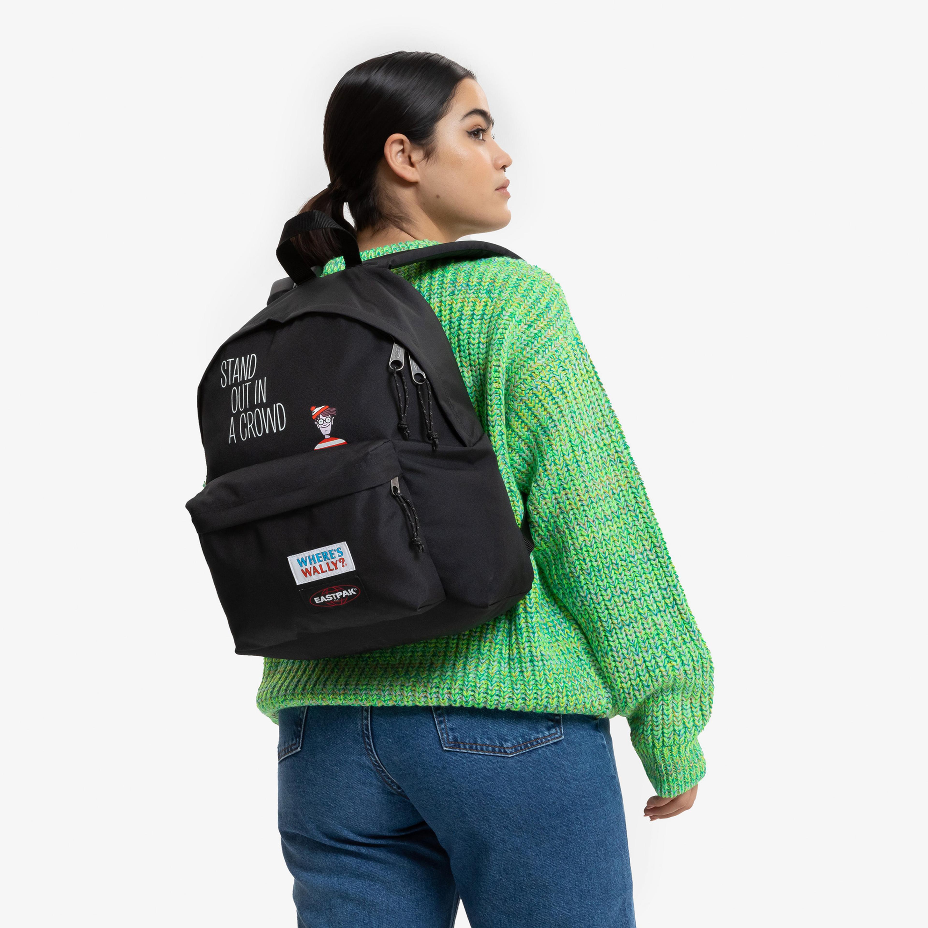 Eastpak Padded Pak'R Unisex Siyah Sırt Çantası