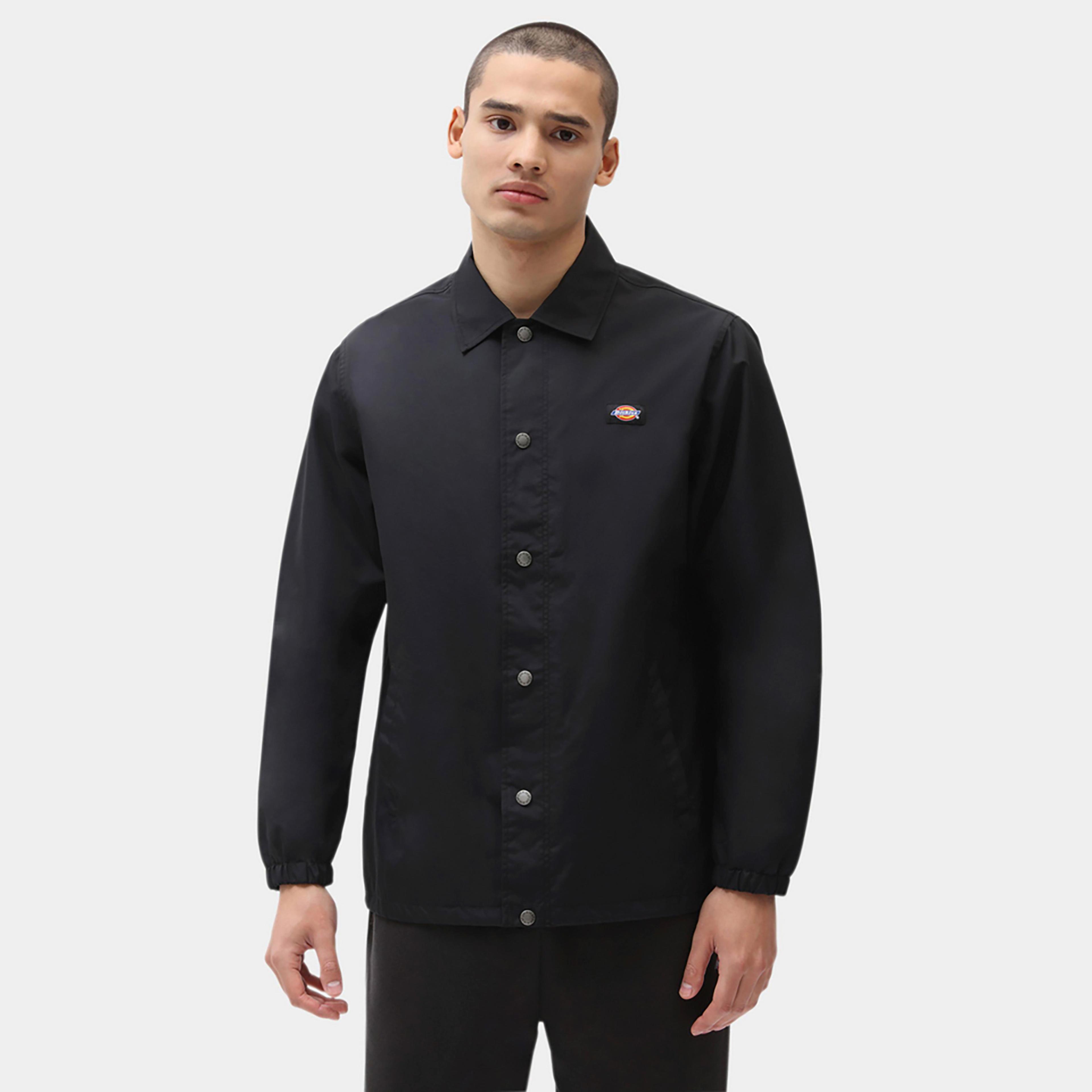 Dickies Oakport Coach Erkek Siyah Ceket