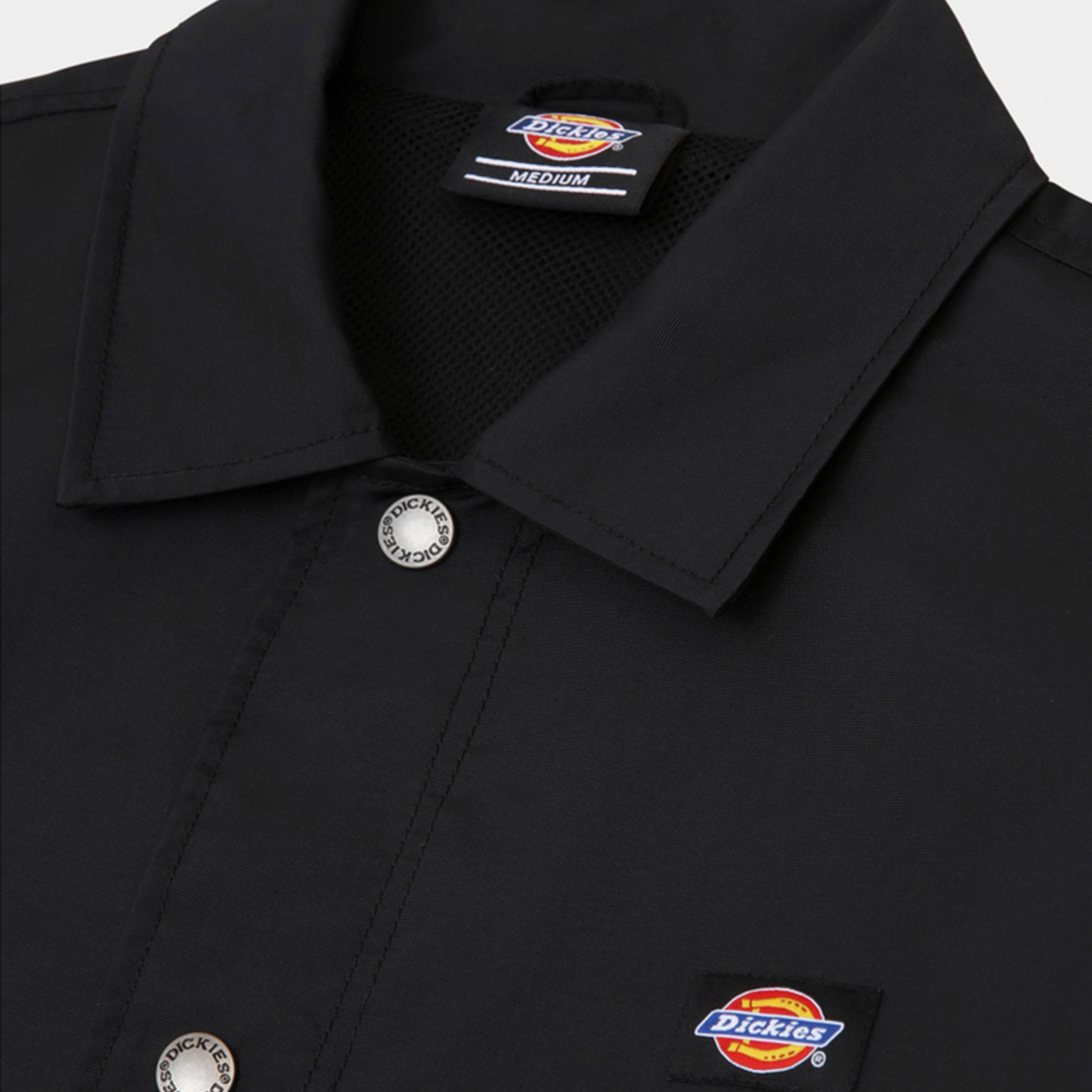 Dickies Oakport Coach Erkek Siyah Ceket