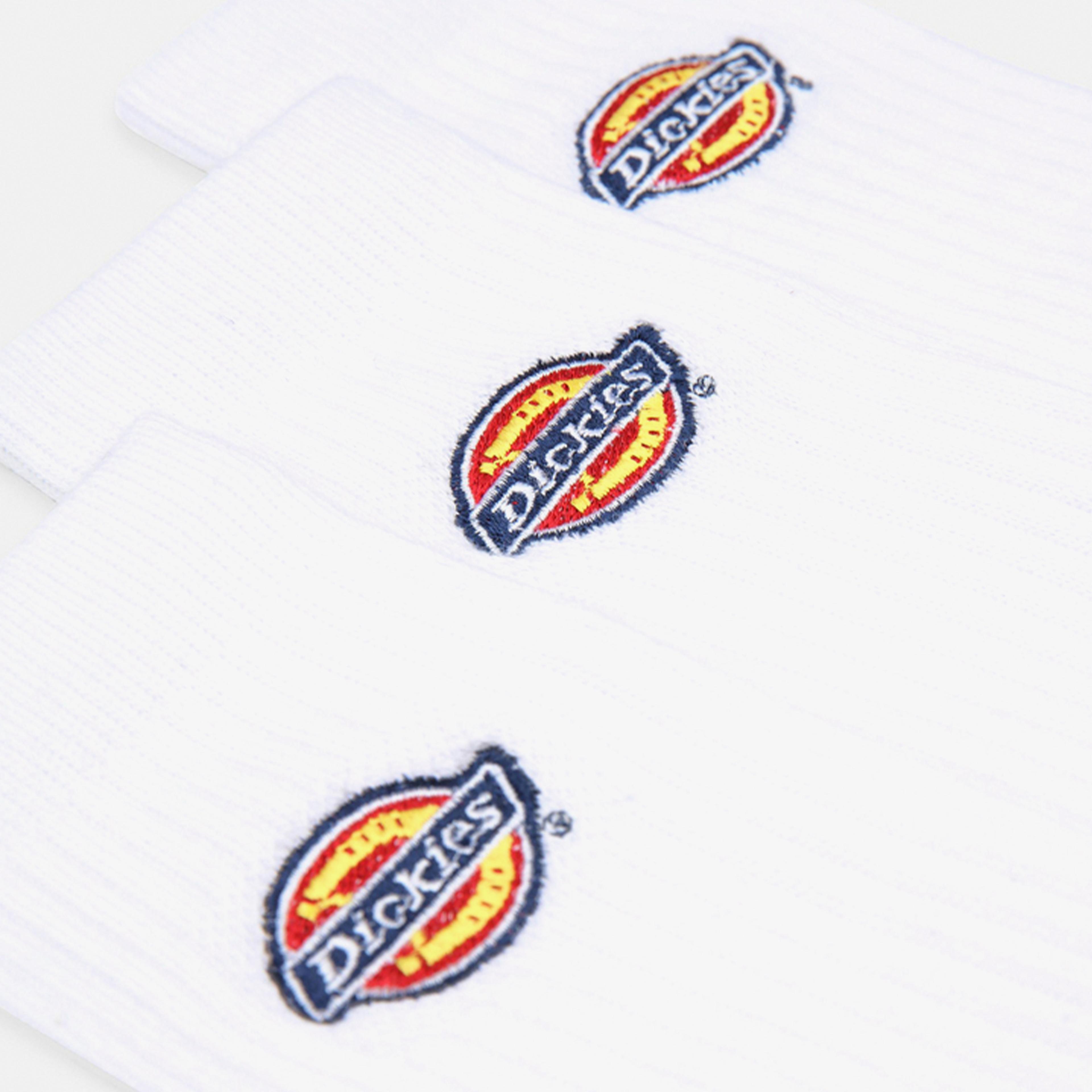 Dickies Valley Grove Erkek Beyaz Çorap