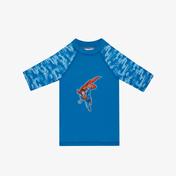 Slipstop Superman Çocuk Mavi Mayo T-Shirt