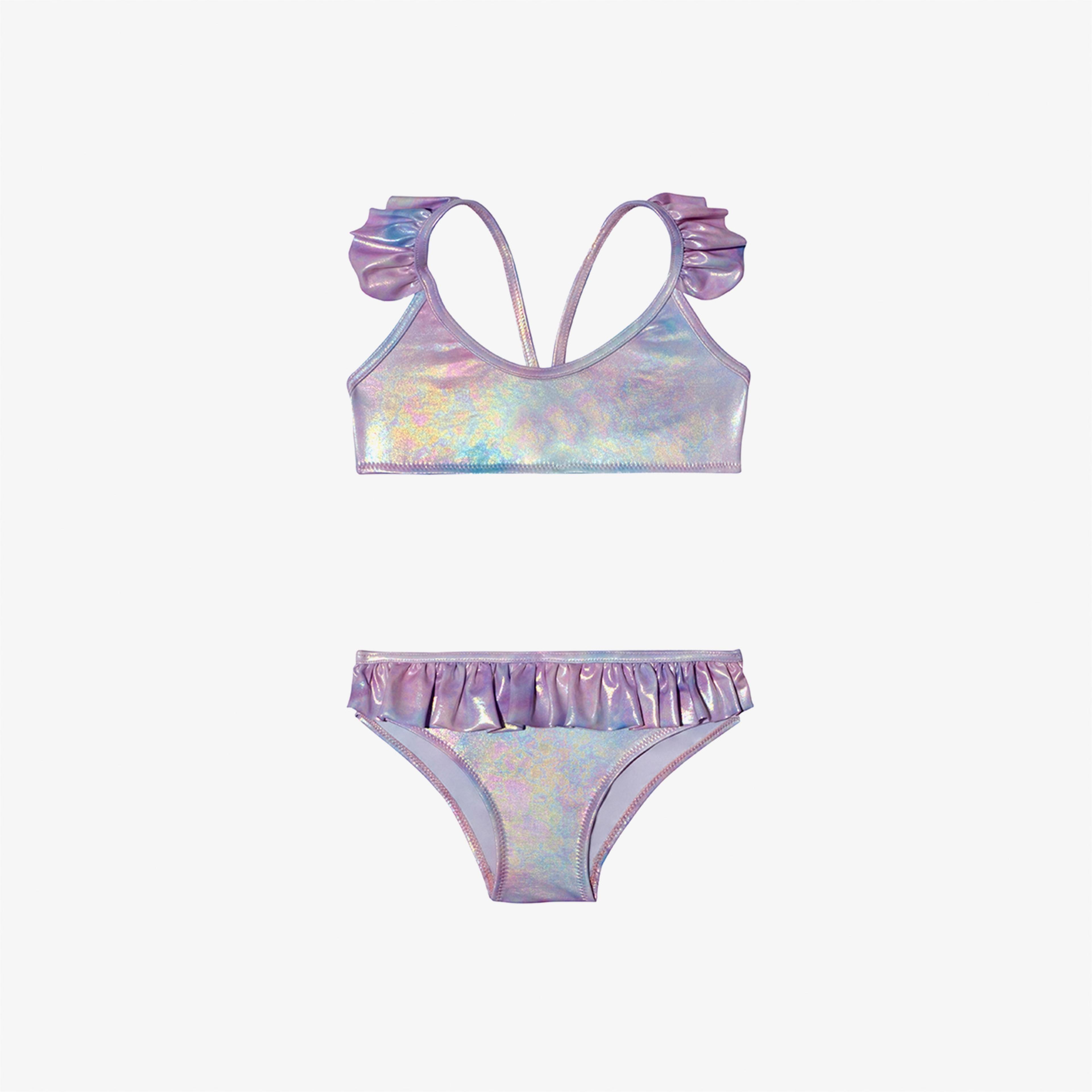 Slipstop Vanessa Junior Çocuk Lila Bikini