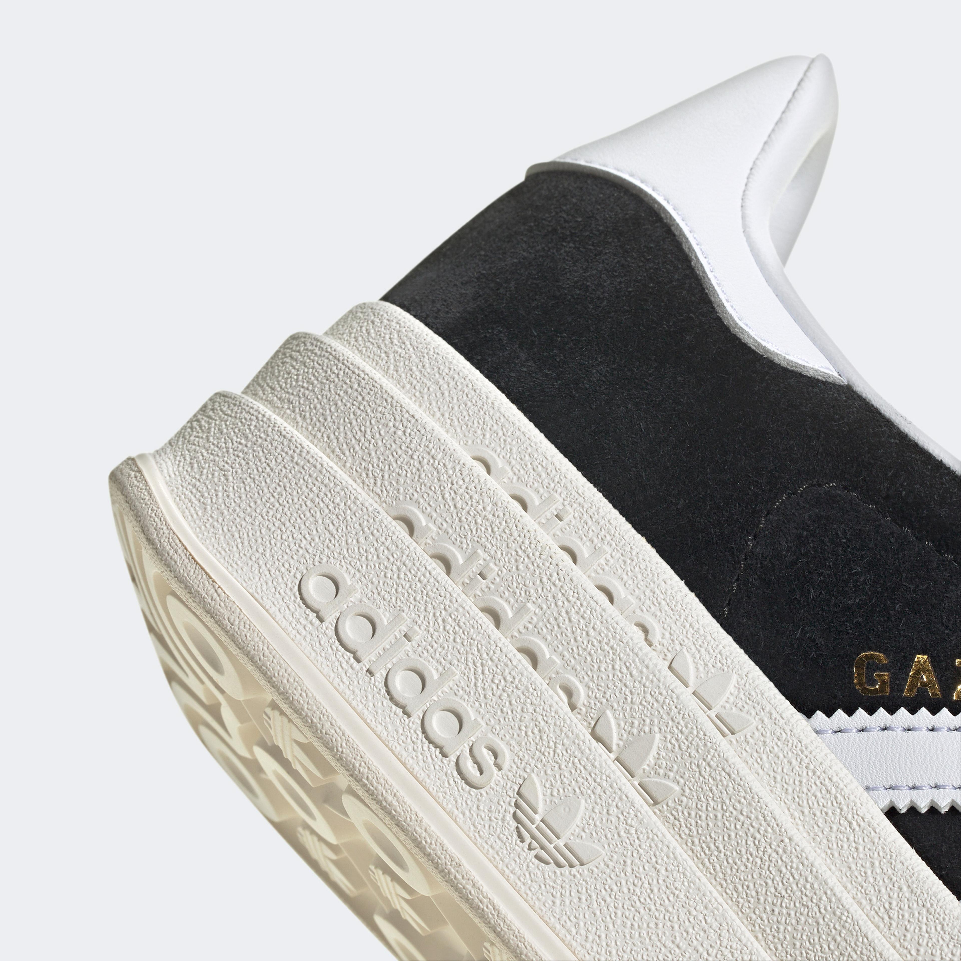 adidas Gazelle Bold  Kadın Siyah Spor Ayakkabı