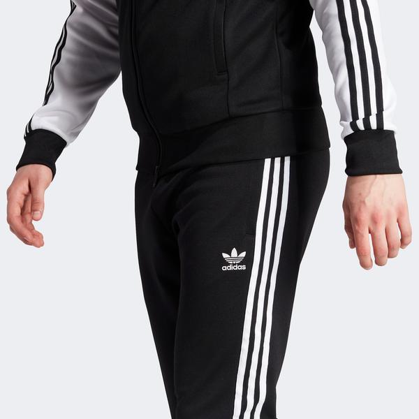 adidas Adicolor Classics SST Erkek Siyah Eşofman Altı_4