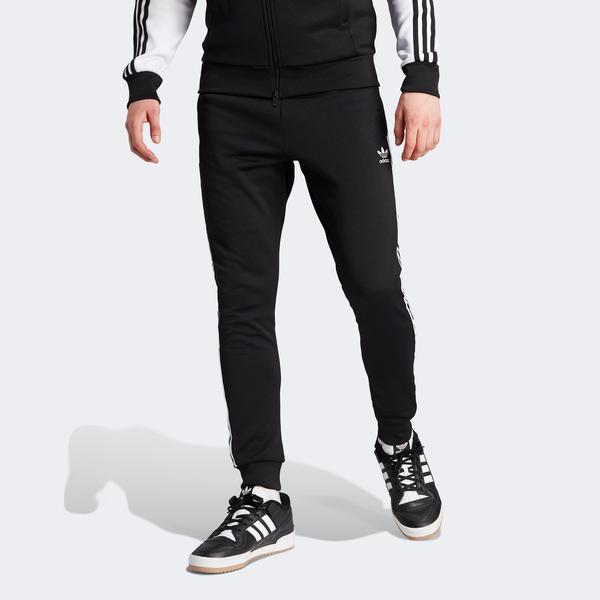 adidas Adicolor Classics SST Erkek Siyah Eşofman Altı_1