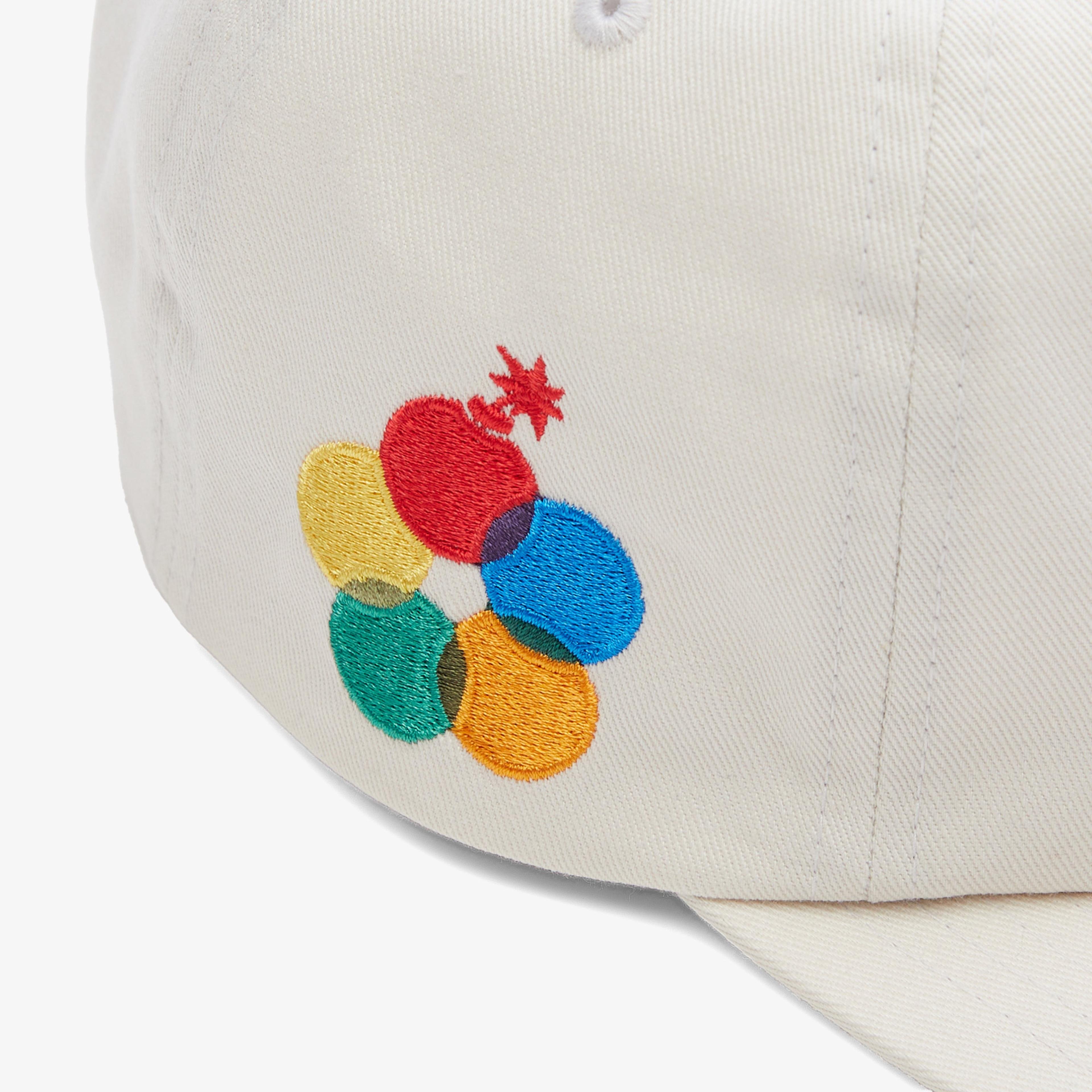 The Hundreds Painter Snapback Erkek Beyaz Şapka