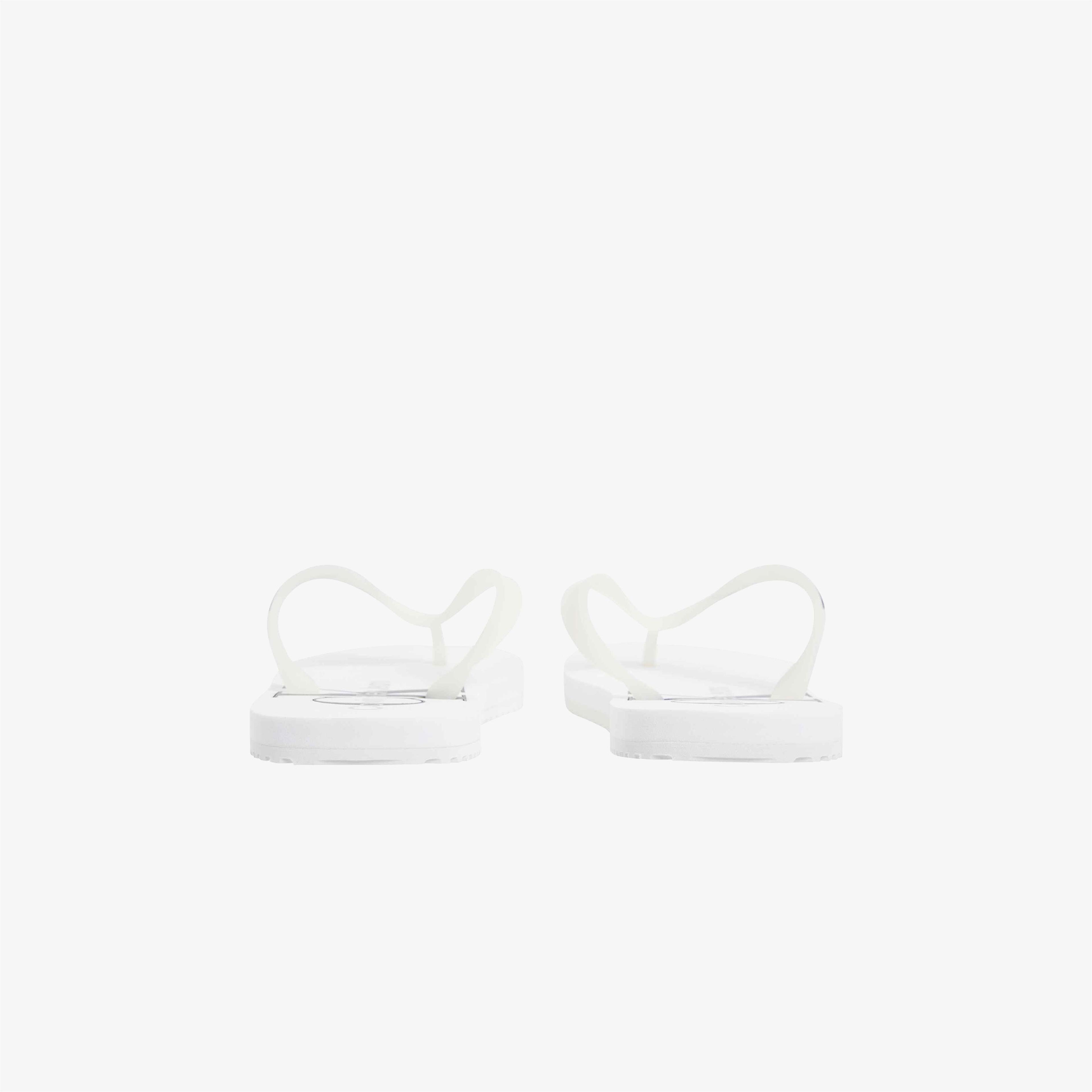 Calvin Klein Jeans Beach Sandal Logo Erkek Beyaz Sandalet