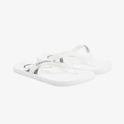 Calvin Klein Jeans Beach Sandal Logo Erkek Beyaz Sandalet