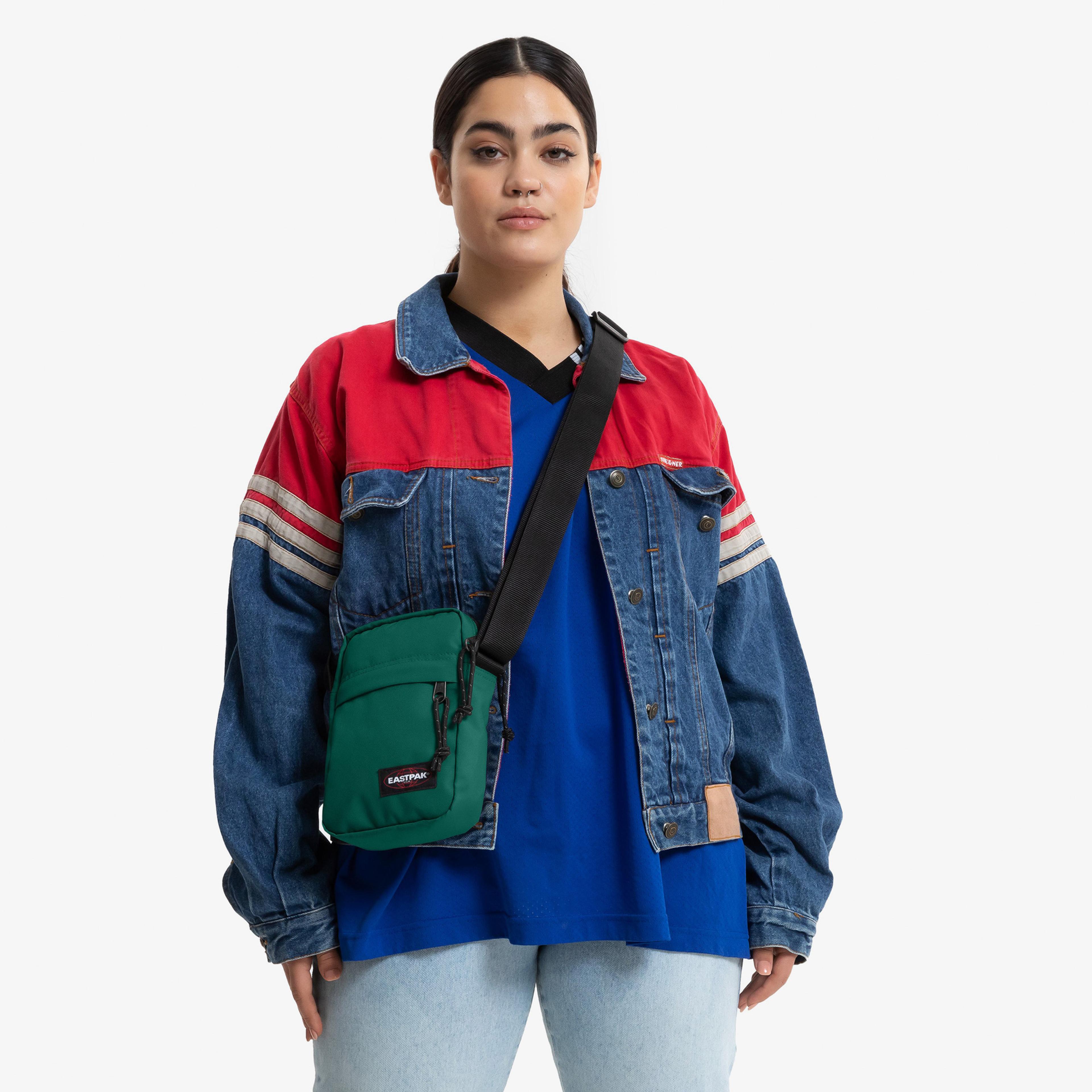 Eastpak The One Unisex Yeşil Omuz Çantası