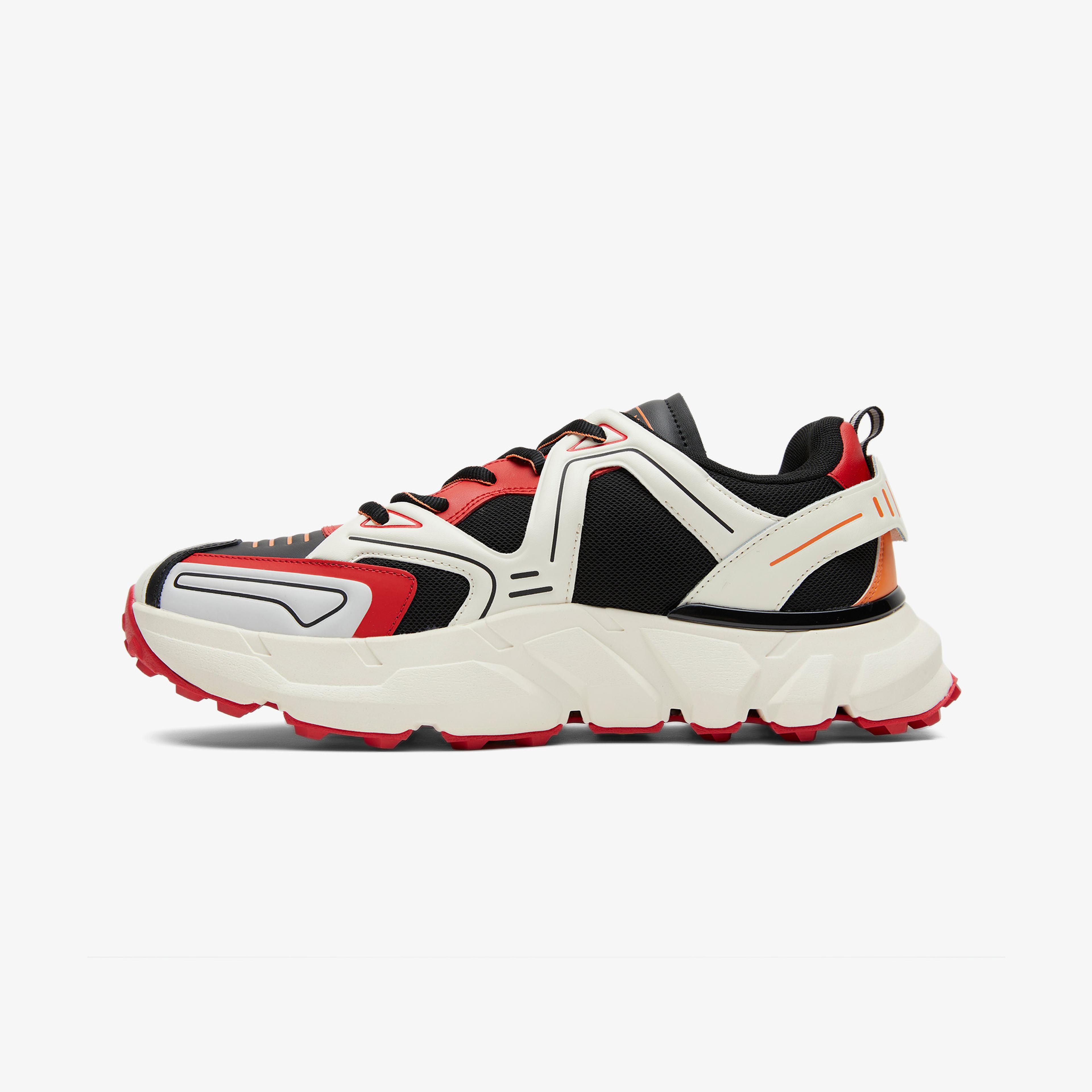 Tommy Jeans Classics Erkek Kırmızı Spor Ayakkabı
