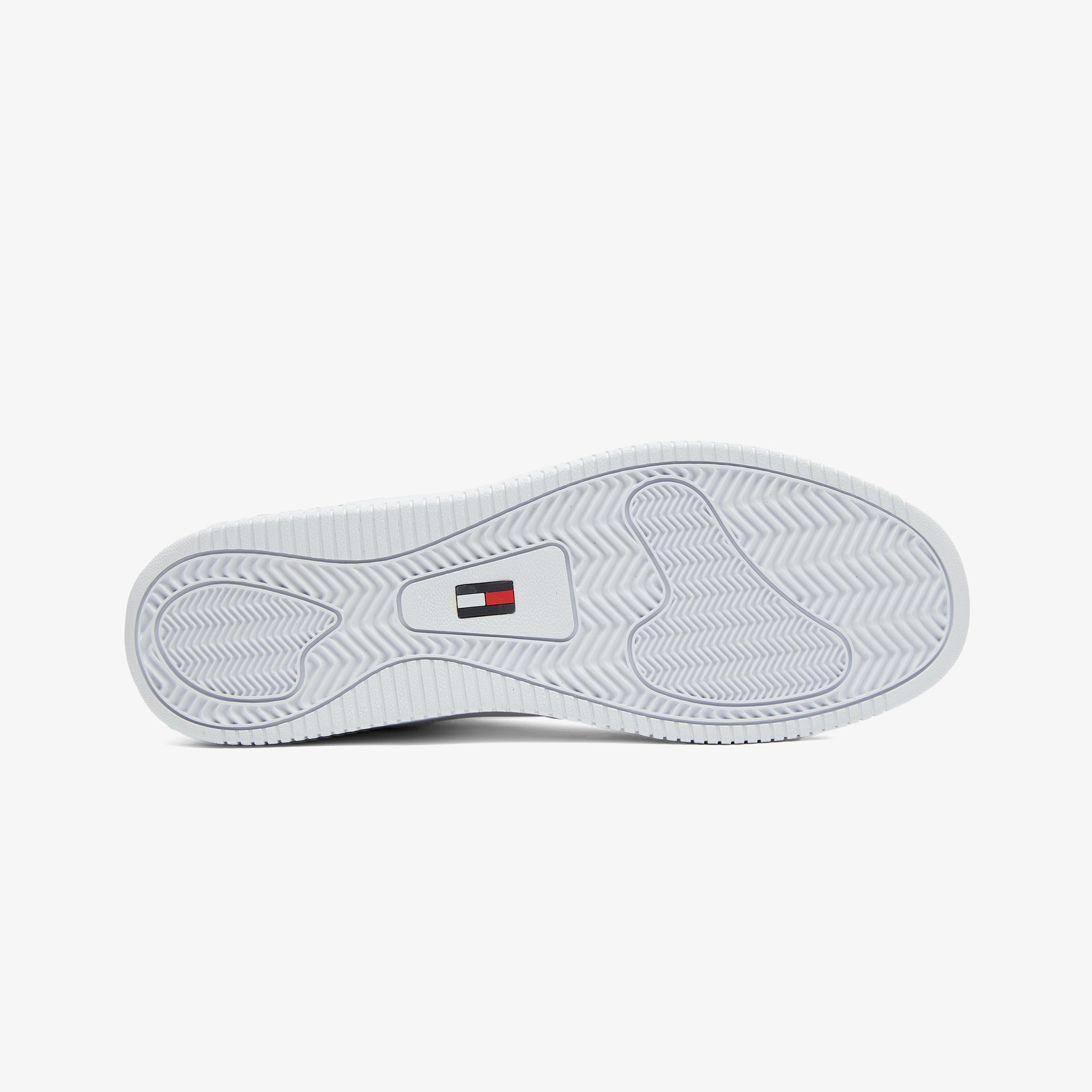 Tommy Jeans Mid Cut  Erkek Beyaz Spor Ayakkabı
