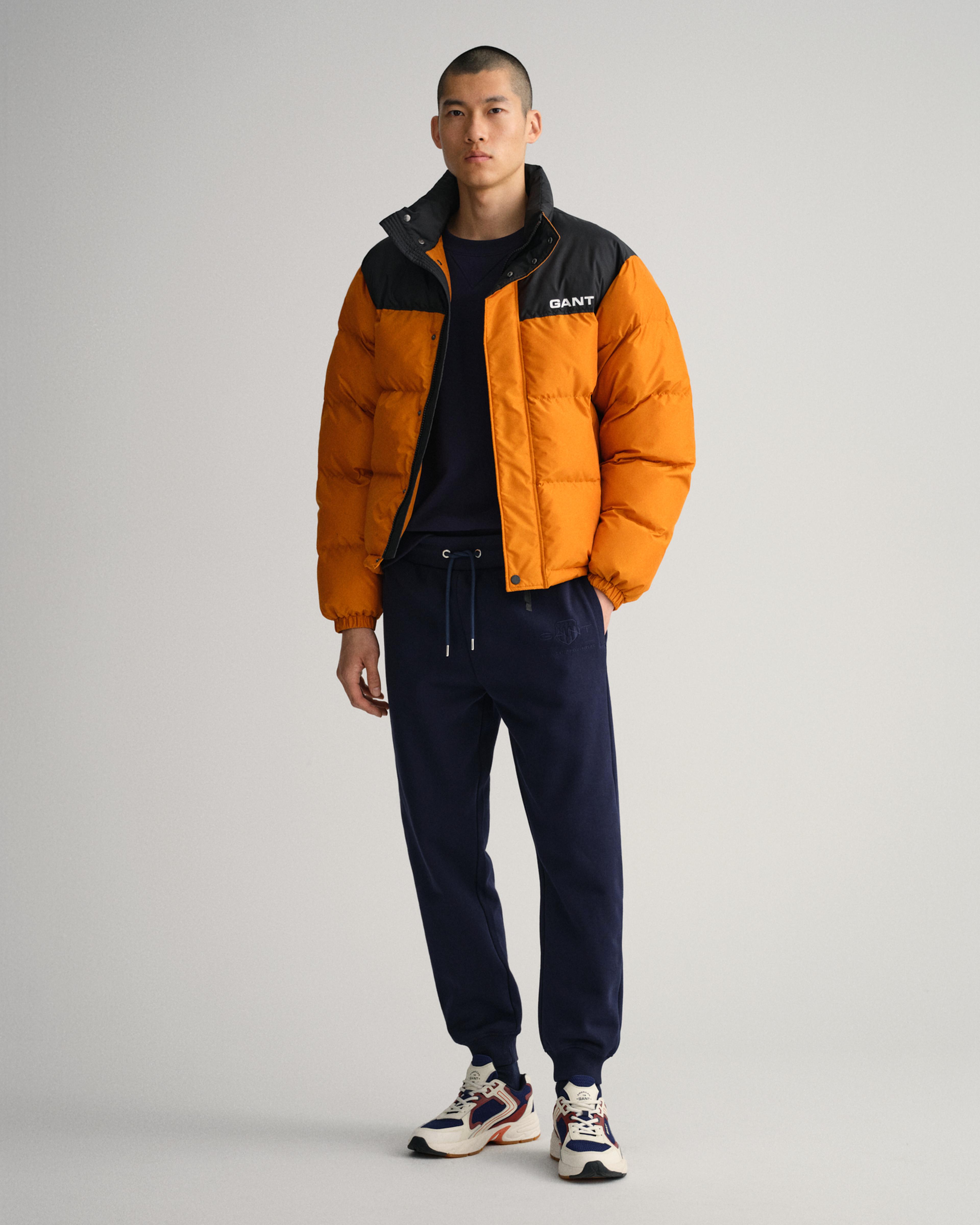 GANT Erkek Lacivert Regular Fit Logolu Eşofman Altı