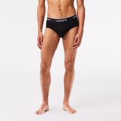 Lacoste Classic Erkek 3'lü Siyah Boxer