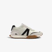 Lacoste L-Spin Deluxe Erkek Bej Sneaker
